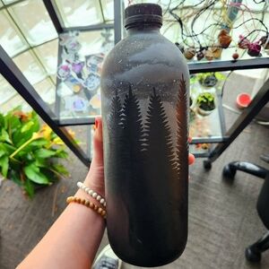 Night Sky Bottle Art